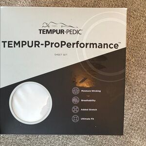 Tempur-Pedic TEMPUR-ProPerformance Sheet Set - White